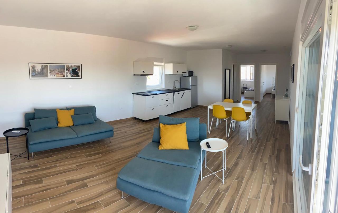Daniela Family Apartment - Top Floor - New & Quite Location - Great Sea & Island View Вир Экстерьер фото